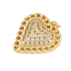 Латунные микро проложить кубического циркония подвески&nbsp;KK-A269-11G