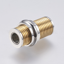 Fermoirs magnétiques en acier inoxydable 304 avec emembouts collées&nbsp;STAS-F139-075G