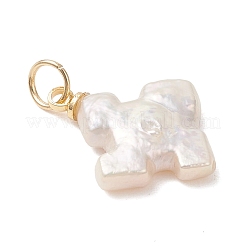 Подвески из натурального барочного жемчуга кеши&nbsp;PALLOY-JF04919-02