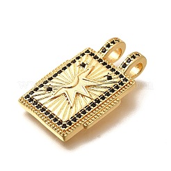 Латунные микро проложить кубического циркония подвески&nbsp;KK-U055-06C