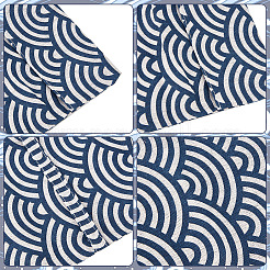 Обложки для книг из хлопка и льна DIY-WH0430-203C