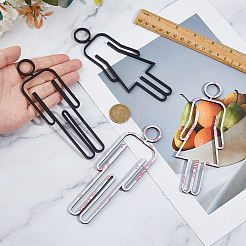 Набор акриловых самоклеящихся наклеек 8шт. DIY-FH0009-82B