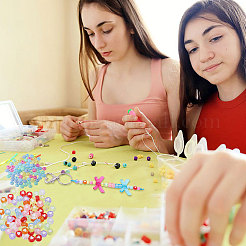 DIY Schlüsselbund machen Kits&nbsp;DIY-CA0007-34