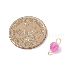 Подвески-соединители из натурального цветного турмалина PALLOY-JF04323-02