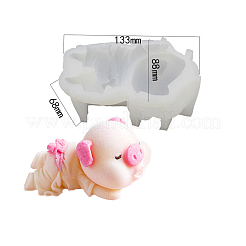 Свинья силиконовые Молды&nbsp;LS-DIY-I079-08