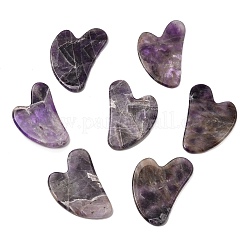 Доски гуаша из натурального аметиста G-O203-01