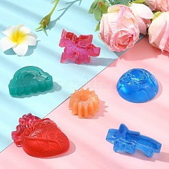 1шт солнце радуга метеорит силиконовые Молды своими руками&nbsp;DIY-YW0012-18