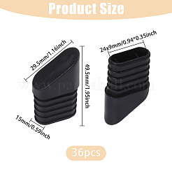 Пластиковые заглушки для мебели FIND-WH0179-015B