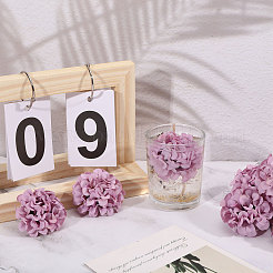 Головка искусственного цветка из ткани DIY-WH0591-100