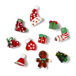 10шт 10 стиля ручной работы бусины лэмпворк&nbsp;LAMP-CJ0002-73