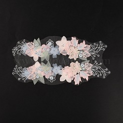 Аксессуары для костюмов с вышивкой из полиэстера DIY-WH0326-50