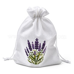 Jutebeutel mit Kordelzug als Geschenk&nbsp;ABAG-P016-01A-01