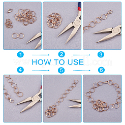 Железа открыты кольца прыжок&nbsp;IFIN-PH0005-07