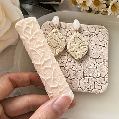 Kunststoff-Texturwalze&nbsp;DIY-WH0308-865