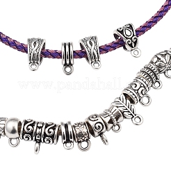 Поручни из сплава в тибетском стиле&nbsp;PALLOY-YW0001-12-LF