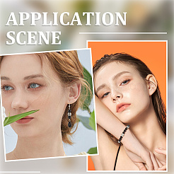 100 шт. 10 стиля сплава европейских бусин FIND-SP0003-96