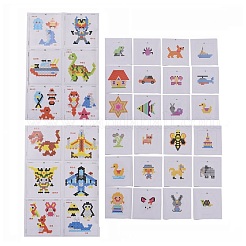 Diy 30 цвета 6000 шт. 4 мм pva круглые бусины для предохранителей для воды&nbsp;DIY-Z007-52