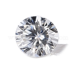 Pierres de moissanite en vrac de couleur blanche d&nbsp;RGLA-WH0016-01G