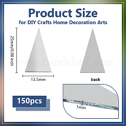 150 шт. стеклянная мозаика&nbsp;DIY-OC0012-33E