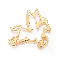 Подвески на лицевой панели из сплава цинка PALLOY-E564-15G