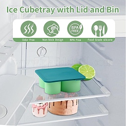 Moules en silicone de qualité alimentaire pour colonnes de glace&nbsp;AJEW-CJC0010-03