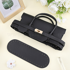 1шт. сумка из искусственной кожи и комплект из дна сумки&nbsp;AJEW-CL0001-61A