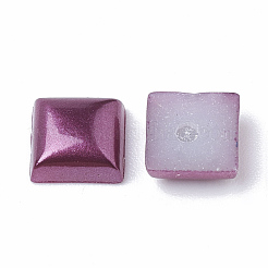 Cabochons en plastique ABS d'imitation nacre&nbsp;SACR-R748-6x6mm-Z20