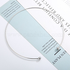 Не тускнеющие ожерелья из нержавеющей стали 304 NJEW-F312-01P