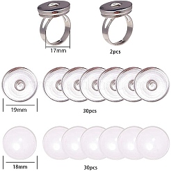 Diy Ring machen&nbsp;DIY-SC0008-54P