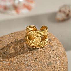 Регулируемые открытые манжеты из нержавеющей стали 304 для женщин&nbsp;NR2128