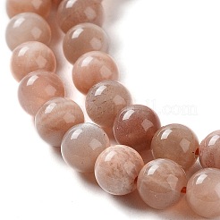 Fili di perline multi-moonstone naturali&nbsp;X-G-O030-6mm-10B