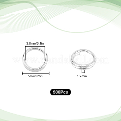 Латунные разрезные кольца KK-SC0002-96