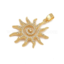 Латунные микро проложить кубического циркония подвески&nbsp;LS-KK-K303-01G