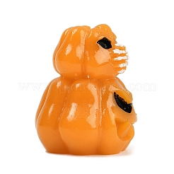 Украшения из смоляной тыквы на Хэллоуин DJEW-D301-02A