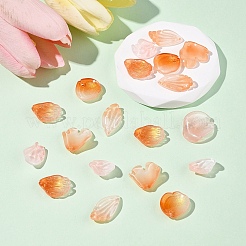 120 шт. 6-х стилевые подвески из окрашенного распылением стекла GLAA-FS0002-20