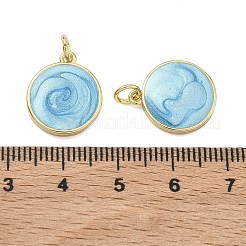 Colgantes de latón&nbsp;KK-D229-16G