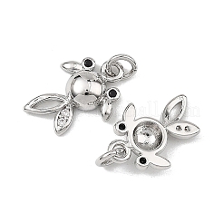Shegrace Messing-Zirkonia-Anhänger&nbsp;XGRQ3P039-586P