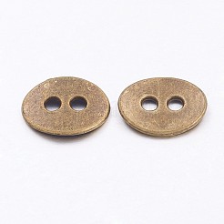 Пуговицы тибетскго стиля TIBE-ZN48623-AB-FF