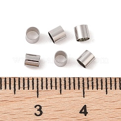 Perline colonna di ottone&nbsp;KK-G509-01D-P