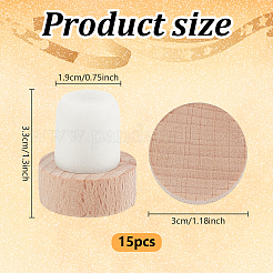 Пробки для бутылок AJEW-WH0475-13