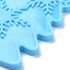 Силиконовые Молды для большой подвески на новогоднюю тематику DIY-L067-C01