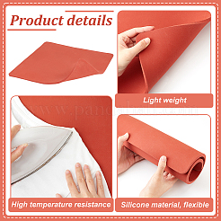 Силиконовая подушка для термопресса DIY-WH0308-433