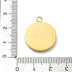 Подвески из нержавеющей стали 304 с эмалированными стразами STAS-L283-38G