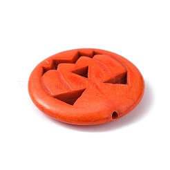 Синтетические бирюзовые бусины&nbsp;LS-X-TURQ-G115-30mm-08