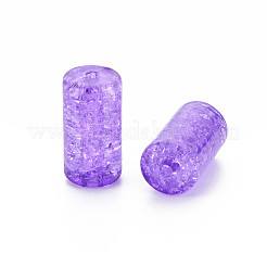 Прозрачных бусин акриловые треск&nbsp;CACR-S010-02