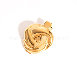 Заколки для волос из кожи аллигатора из нержавеющей стали для женщин LZ4224-4