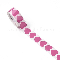 Сердечные бумажные наклейки&nbsp;LS-DIY-I107-01F