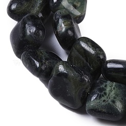 Натуральные пряди камбабы из яшмы G-M435-A01-01