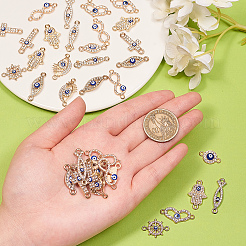 50шт 10 соединения сплава стиля PALLOY-CJ0001-166