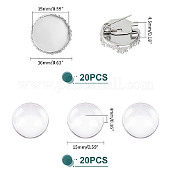 Набор для изготовления купола из нержавеющей стали 304 своими руками DIY-UN0056-13